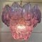 Italian Pink Shell Chandeliers, Murano, Set of 2 15