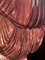 Italian Pink Shell Chandeliers, Murano, Set of 2 13