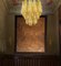 Lampadari in cristallo ambrato, Murano, Italia, set di 2, Immagine 12