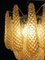 Lámparas de araña italianas de cristal de ámbar, Murano. Juego de 2, Imagen 15