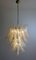 Italian Murano Glass Petal Chandeliers, Set of 2 11