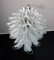 Italian Murano Glass Petal Chandeliers, Set of 2 5