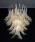 Lampadari a forma di petalo in vetro di Murano, Italia, set di 2, Immagine 10