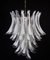 Italian Murano Glass Petal Chandeliers, Set of 2 7