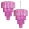 Tronchi Chandeliers in the Style of Toni Zuccheri for Venini, Murano, Set of 2, Image 1