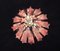 Lustres Prism Rose en Verre de Triedri, Murano, Set de 2 4