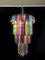 Lámparas de araña Quadriedri italianas multicolores. Juego de 2, Imagen 16