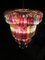 Lámparas de araña Quadriedri italianas multicolores. Juego de 2, Imagen 7