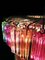 Italian Multicolored Quadriedri Chandeliers, Set of 2 8