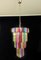 Lámparas de araña Quadriedri italianas multicolores. Juego de 2, Imagen 17