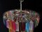 Lámparas de araña Quadriedri italianas multicolores. Juego de 2, Imagen 13