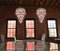 Lampadari a forma di petalo in vetro di Murano, Italia, set di 2, Immagine 4