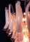 Italian Petal Chandeliers in Murano, Set of 2 12