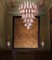 Lampadari a forma di petalo in vetro di Murano, Italia, set di 2, Immagine 14