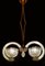 Lámpara de araña Art Déco de Murano de Ercole Barovier, años 40, Imagen 5