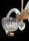 Lámpara de araña Art Déco de Murano de Ercole Barovier, años 40, Imagen 6