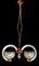 Art Deco Murano Chandelier by Ercole Barovier, 1940s, Image 4