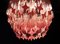 Lámparas de araña Quadriedri de cristal, Murano. Juego de 3, Imagen 5