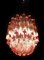 Lámparas de araña Quadriedri de cristal, Murano. Juego de 3, Imagen 10