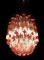 Quadriedri Glass Chandeliers, Murano, Set of 3 10