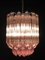 Lámparas de araña Quadriedri de cristal, Murano. Juego de 3, Imagen 9