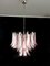 Lámparas de araña con pétalos de cristal de Murano, Murano. Juego de 2, Imagen 8