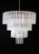 Lámparas de araña Tronchi al estilo de Toni Zuccheri para Venini, 1990. Juego de 2, Imagen 2