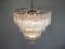 Tronchi Chandeliers in the style of Toni Zuccheri for Venini, 1990, Set of 2 7