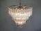 Tronchi Chandeliers in the style of Toni Zuccheri for Venini, 1990, Set of 2, Image 7