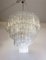 Lámparas de araña Tronchi al estilo de Toni Zuccheri para Venini, 1990. Juego de 2, Imagen 13