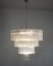 Tronchi Chandeliers in the style of Toni Zuccheri for Venini, 1990, Set of 2 4