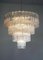 Tronchi Chandeliers in the style of Toni Zuccheri for Venini, 1990, Set of 2 6
