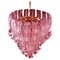 Lámparas de araña Felci italianas de cristal de Murano de 6 niveles. Juego de 2, Imagen 3