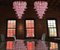 Lámparas de araña Felci italianas de cristal de Murano de 6 niveles. Juego de 2, Imagen 2
