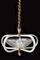 Art Deco Chandelier by Ercole Barovier, Murano, 1940 3