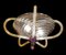 Art Deco Chandelier by Ercole Barovier, Murano, 1940 5