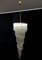 Lámpara de araña Quadriedri Prism de cristal de Murano, Imagen 12