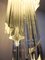 Lámpara de araña Quadriedri Prism de cristal de Murano, Imagen 11