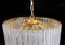 Lámpara de araña Quadriedri Prism de cristal de Murano, Imagen 7