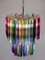 Italian Triedri Chandeliers, 1970s, Set of 2, Image 5