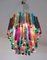 Italian Triedri Chandeliers, 1970s, Set of 2, Image 7