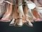 Lampadari a forma di petalo di Murano, Italia, anni '90, set di 2, Immagine 12