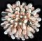 Italian Murano Petal Chandeliers, 1990s, Set of 2 7