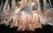 Lampadari a forma di petalo di Murano, Italia, anni '90, set di 2, Immagine 15