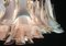 Lampadari a forma di petalo di Murano, Italia, anni '90, set di 2, Immagine 13