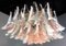 Italian Murano Petal Chandeliers, 1990s, Set of 2, Image 4