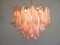 Italian Flamingo Petal Chandeliers, , Set of 2, Image 8