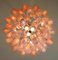 Italian Flamingo Petal Chandeliers, , Set of 2, Image 7