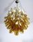 Italian Petal Murano Chandeliers in Mazzega Style, Set of 2, Image 8