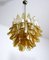 Italian Petal Murano Chandeliers in Mazzega Style, Set of 2, Image 7